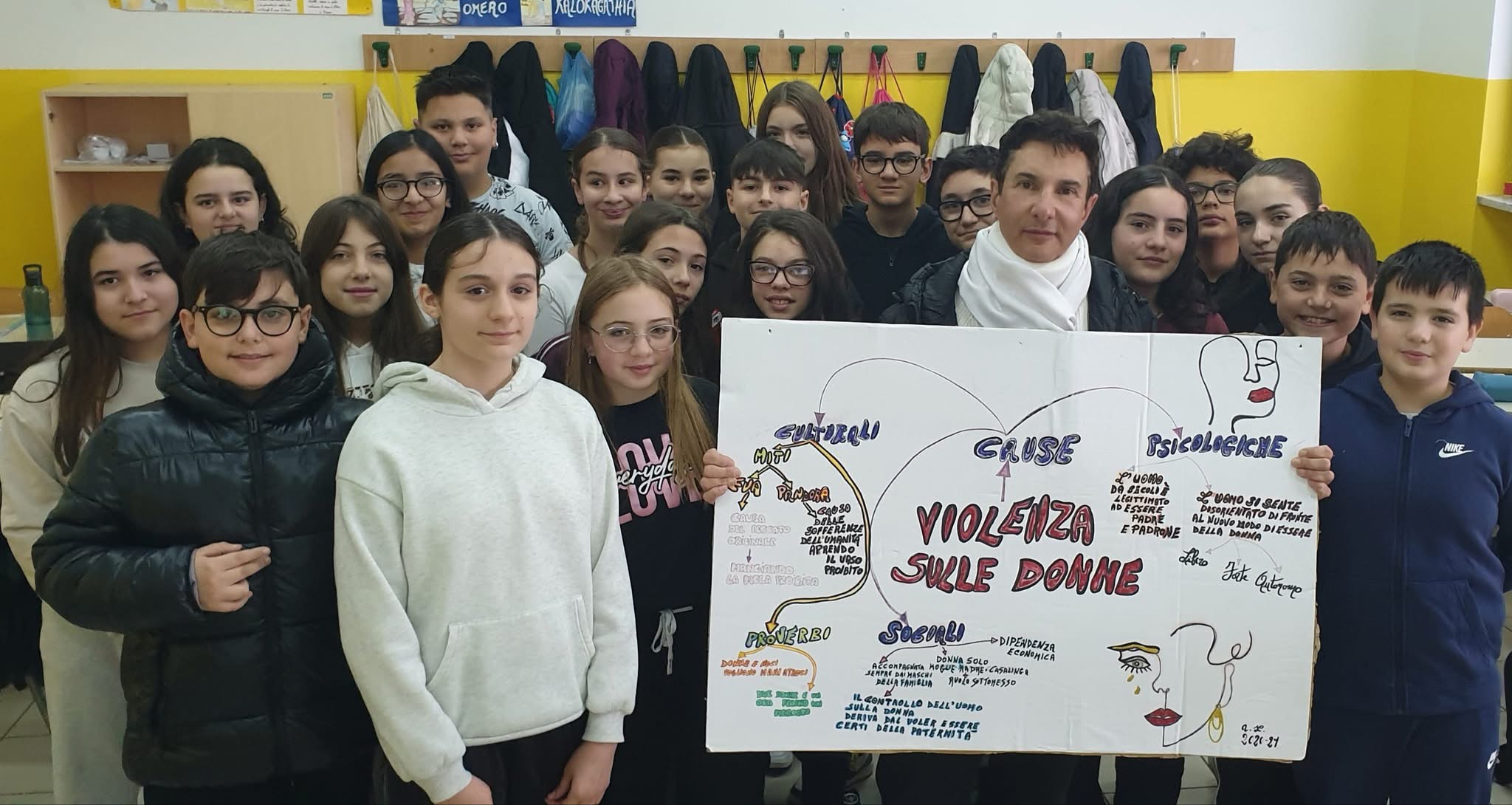 Plesso di Sant’Elia a Pianisi – Giornata Internazionale contro la violenza sulle donne