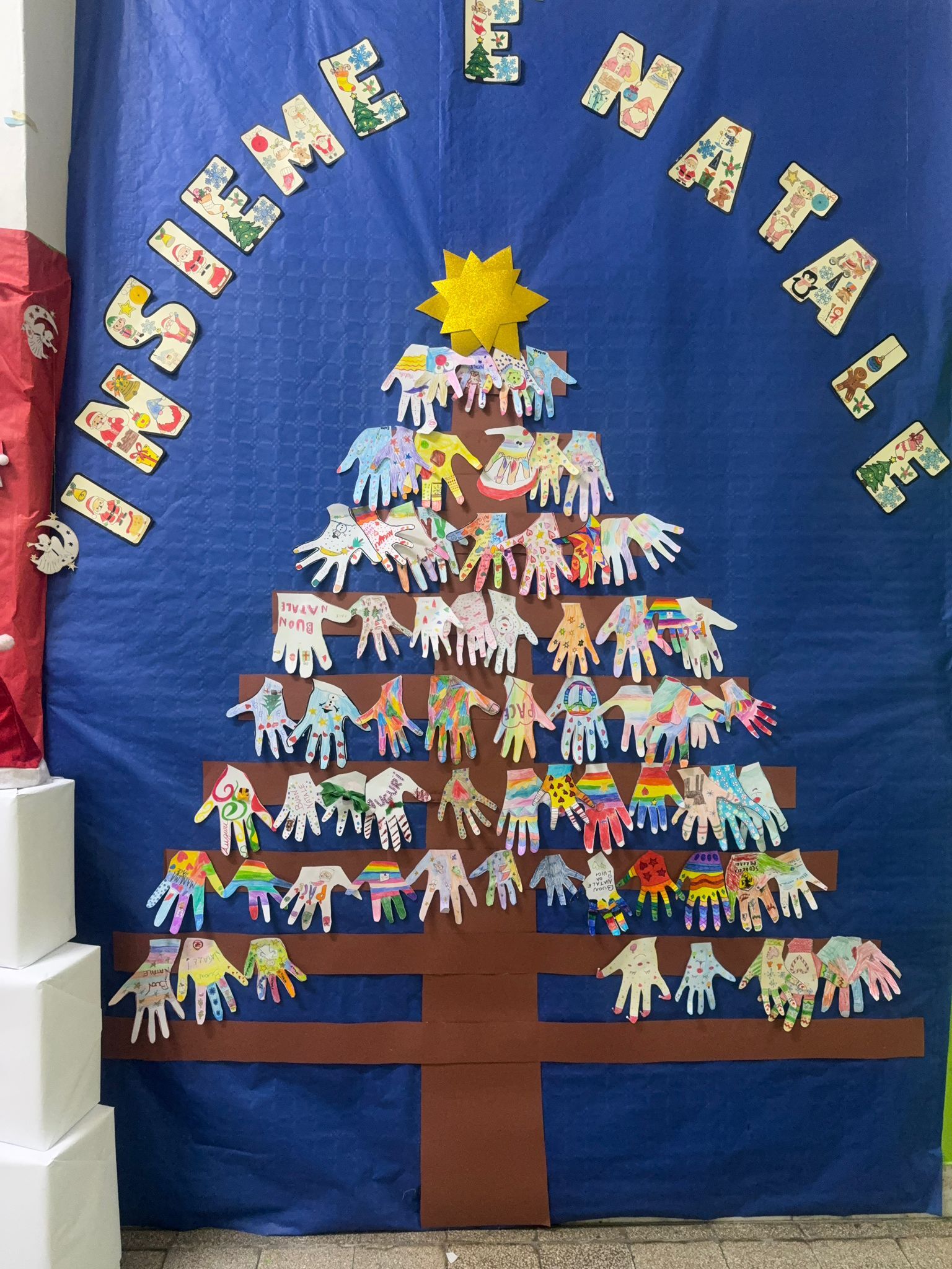 Natale a scuola, la Primaria di Riccia festeggia con i genitori ed accende i riflettori sulla pace