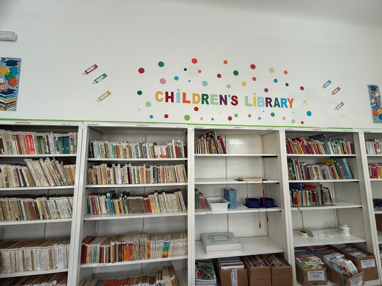 Scuola Primaria di Riccia – Giornata Mondiale del Libro