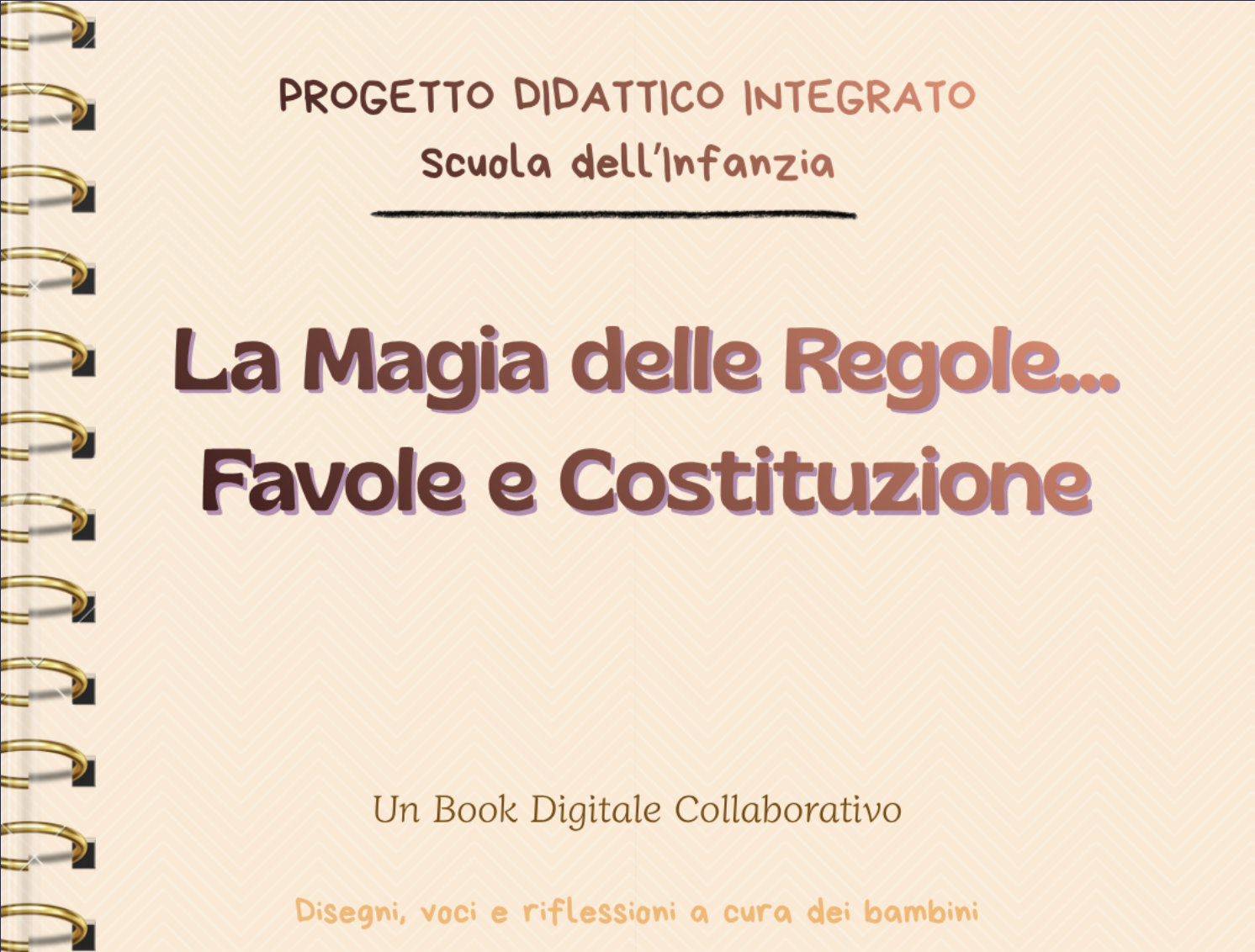 La magia delle regole: favole e Costituzione